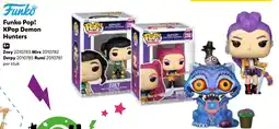 Intertoys Funko Pop! KPop Demon Hunters aanbieding