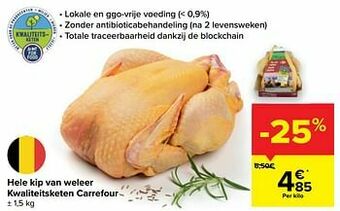 Carrefour Hele kip van weleer kwaliteitsketen carrefour aanbieding