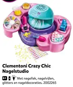 Intertoys Clementoni crazy chic nagelstudio aanbieding