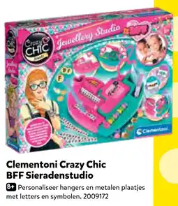Intertoys Clementoni Crazy Chic BFF Sieradenstudio aanbieding