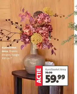 Intratuin Kunstboeket Anna aanbieding