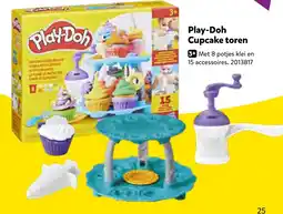 Intertoys Play-Doh Cupcake toren aanbieding