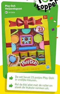 Intertoys Play-Doh Verjaardagsset aanbieding