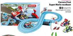 Intertoys Carrera First Super Mario racebaan aanbieding