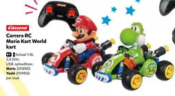 Intertoys Carrera RC Mario Kart World kart aanbieding