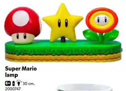 Intertoys Super Mario lamp aanbieding