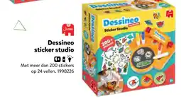 Intertoys Dessineo sticker studio aanbieding