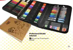 Intertoys Professional Studio tekenset aanbieding