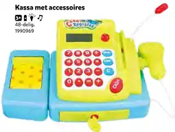 Intertoys Kassa met accessoires aanbieding