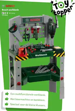 Intertoys Bosch werkbank aanbieding
