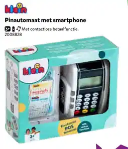 Intertoys Pinautomaat met smartphone aanbieding