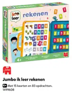 Intertoys Jumbo ik leer rekenen aanbieding