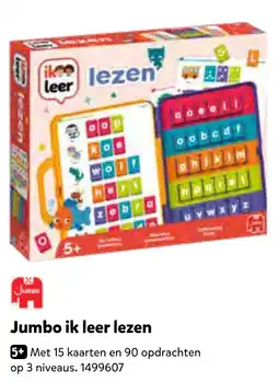 Intertoys Jumbo ik leer lezen aanbieding
