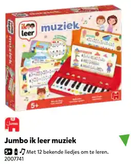 Intertoys Jumbo ik leer muziek aanbieding