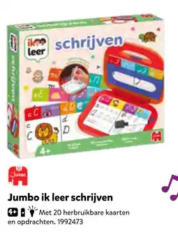 Intertoys Jumbo ik leer schrijven aanbieding