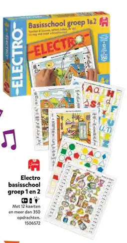 Intertoys Electro basisschool groep 1 en 2 aanbieding