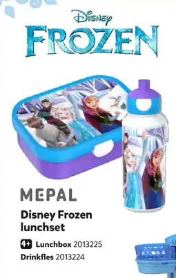 Intertoys Mepal disney frozen lunchset aanbieding