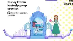 Intertoys Disney Frozen kasteelpop-up speelset aanbieding