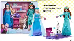 Intertoys Disney Frozen pyjama poppenset aanbieding