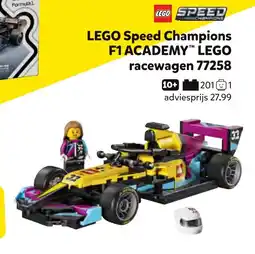 Intertoys lego speed champions f1 academy lego racewagen aanbieding