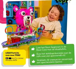 Intertoys lego fortnite rave cave aanbieding