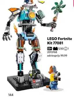 Intertoys lego fortnite kit 77081 aanbieding