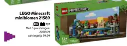 Intertoys lego minecraft minibiomen aanbieding