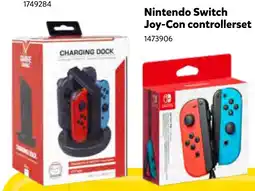 Intertoys Nintendo Switch Joy-Con controller set aanbieding