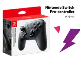 Intertoys Nintendo Switch Pro-controller aanbieding