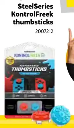 Intertoys SteelSeries KontrolFreek thumbsticks aanbieding