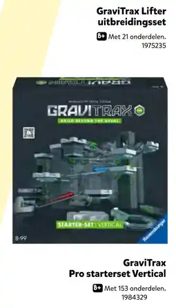 Intertoys Gravitrax lifter uitbreidingsset aanbieding