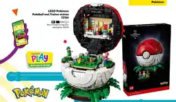 Intertoys LEGO Pokémon Pokéball met Trainer scènes 72154 aanbieding
