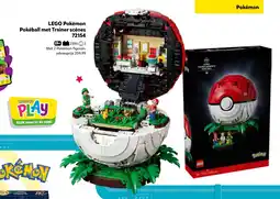 Intertoys lego pokemon pokeball met trainer scenes aanbieding