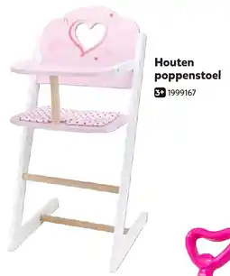 Intertoys Houten poppenstoel aanbieding