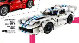 Intertoys lego technic dodge viper gts-r sportauto aanbieding