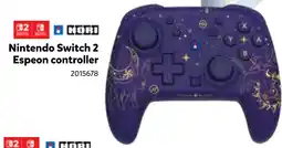 Intertoys Nintendo Switch 2 Espeon controller aanbieding