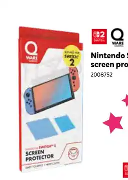 Intertoys Nintendo switch 2 screen protector aanbieding