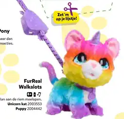 Intertoys FurReal Walkalots aanbieding