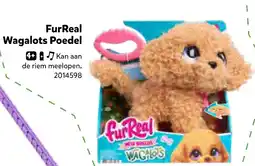 Intertoys FurReal Wagalots Poedel aanbieding