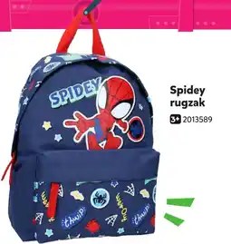 Intertoys Spidey rugzak aanbieding