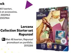 Intertoys Lorcana Collection Starter set Rapunzel aanbieding