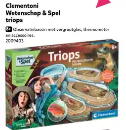 Intertoys Clementoni Wetenschap & Spel triops aanbieding