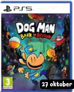 Intertoys PS5 dog man bark in action aanbieding