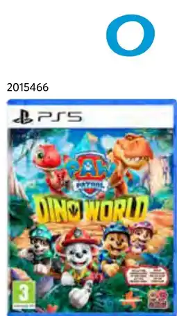 Intertoys PS5 Paw Patrol Dino World aanbieding