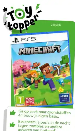 Intertoys PS5 Minecraft aanbieding