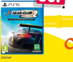 Intertoys PS5 Gear Club 2 aanbieding