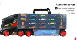 Intertoys Autotransporter aanbieding