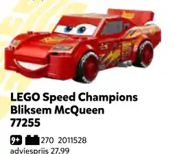Intertoys Lego Speed Champions Bliksem McQueen 77255 aanbieding