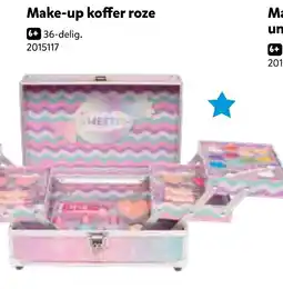 Intertoys Make-up koffer roze aanbieding