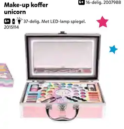 Intertoys Make-up koffer unicorn aanbieding
